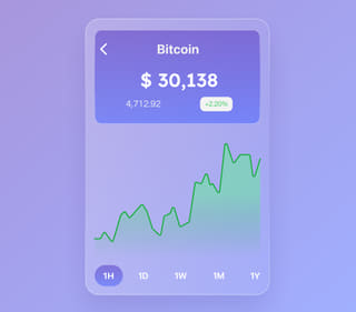 espaço de trabalho digital Coroa Investença para administrar ativos de criptomoeda